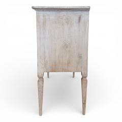 Pair of Rustic Painted Wood Swedish Commodes - 4509167