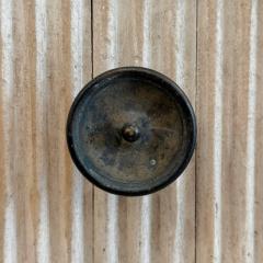 Pair of Rustic Painted Wood Swedish Commodes - 4509168