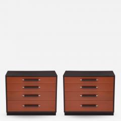 Pair of Saarinen Chests for Johnson Furniture - 1245392