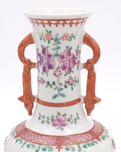 Pair of Samson Vases France circa 1890 - 4486731