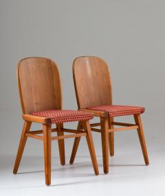 Pair of Scandinavian Chairs in Pine - 1851587