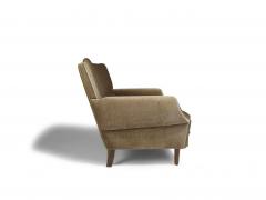 Pair of Scandinavian Lounge Chairs in Original Mohair - 4132663
