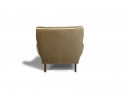 Pair of Scandinavian Lounge Chairs in Original Mohair - 4132666