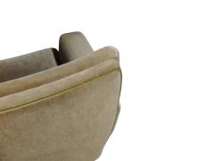 Pair of Scandinavian Lounge Chairs in Original Mohair - 4132667