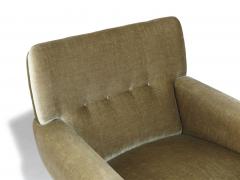 Pair of Scandinavian Lounge Chairs in Original Mohair - 4132668