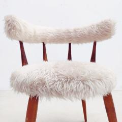 Pair of Scandinavian Mid Century Cocktail Chairs - 2686723