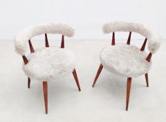 Pair of Scandinavian Mid Century Cocktail Chairs - 2686724