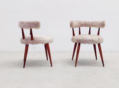 Pair of Scandinavian Mid Century Cocktail Chairs - 2686726