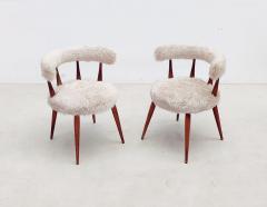 Pair of Scandinavian Mid Century Cocktail Chairs - 2686727