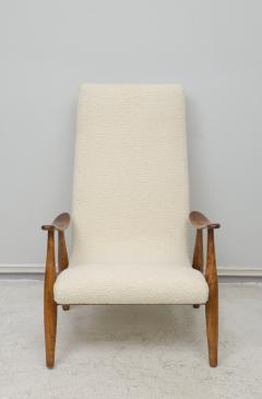 Pair of Scandinavian Mid Century Lounge Chairs - 3200449