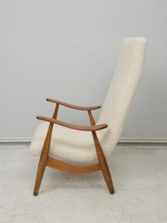Pair of Scandinavian Mid Century Lounge Chairs - 3200454