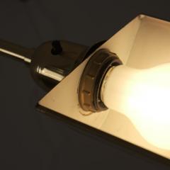 Pair of Scandinavian Modern Adjustable Brass Wall Lamps EW Sweden 1970s - 4597211