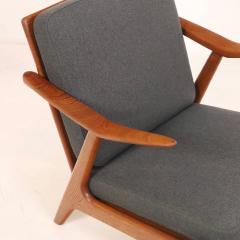 Pair of Scandinavian Modern Spade Lounge Chairs Designed by Finn Juhl - 2944871