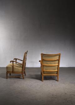 Pair of Scandinavian Modern armchairs - 2937409