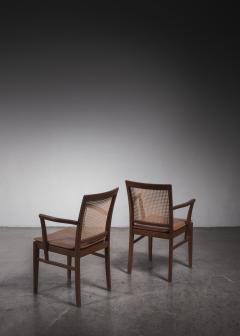Pair of Scandinavian Modern armchairs - 3477155