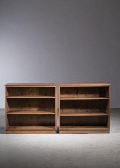 Pair of Scandinavian Modern bookcases - 3031309