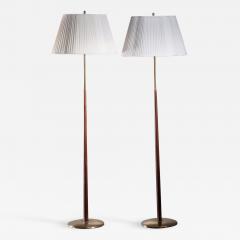 Pair of Scandinavian Modern floor lamps - 1915146