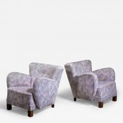 Pair of Scandinavian Modern lounge chairs - 3244233