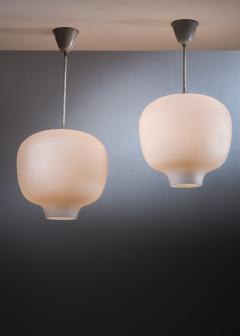 Pair of Scandinavian Modern pendants - 3618052