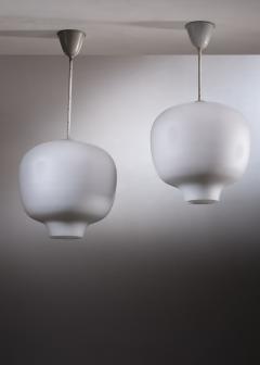 Pair of Scandinavian Modern pendants - 3618053