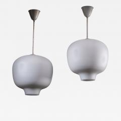 Pair of Scandinavian Modern pendants - 3619972
