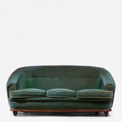 Pair of Scandinavian Modern sofas - 3702202