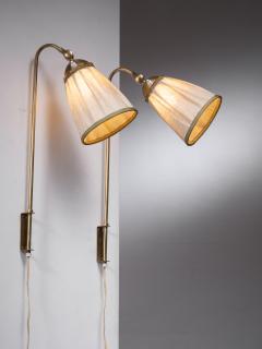 Pair of Scandinavian Modern wall lamps - 4825275