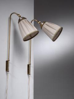 Pair of Scandinavian Modern wall lamps - 4825276