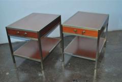 Pair of Scandinavian Night Tables - 1021926