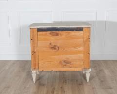 Pair of Scandinavian Painted Chests with Carved Details circa 1920 - 4223322