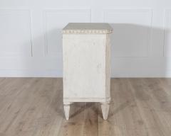 Pair of Scandinavian Painted Chests with Carved Details circa 1920 - 4223324