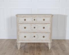 Pair of Scandinavian Painted Chests with Carved Details circa 1920 - 4223372
