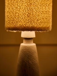 Pair of Sculptural Ceramic Table Lamps by Andr Bloch - 4795796