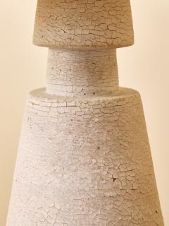 Pair of Sculptural Ceramic Table Lamps by Andr Bloch - 4795798