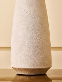 Pair of Sculptural Ceramic Table Lamps by Andr Bloch - 4795799
