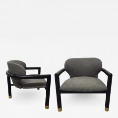 Pair of Sculptural Lounge Chairs - 1839487