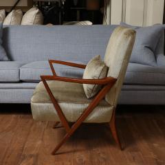 Pair of Sculptural Lounge Chairs - 4573749