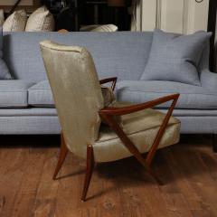 Pair of Sculptural Lounge Chairs - 4573756