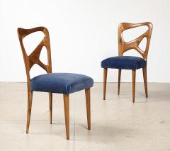 Pair of Sculptural Side Chairs School of Turin - 3745112