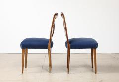 Pair of Sculptural Side Chairs School of Turin - 3745114