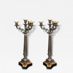 Pair of Second Empire Candleabras - 436512