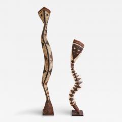 Pair of Serpent Headdresses by Baga artists from Guinea Early 20th Century - 2641793