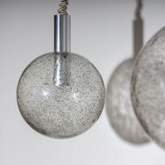 Pair of Sfera Pendant Lamps by Tobia Scarpa for Flos Italy 1960s - 3513265