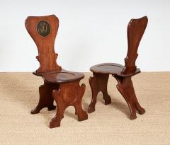Pair of Sgabello Hall Chairs - 4333896