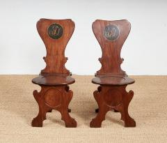 Pair of Sgabello Hall Chairs - 4333909