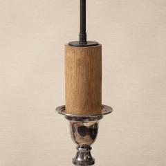Pair of Sheffield Candlestick Lamps - 4015609