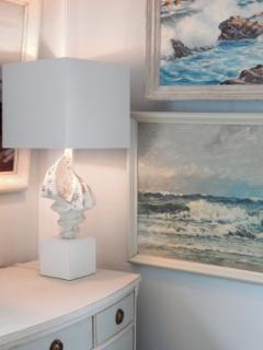 Pair of Shell Lamps - 1548133