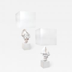 Pair of Shell Lamps - 1549198