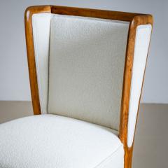 Pair of Side Chairs Italy 1950s - 4567916