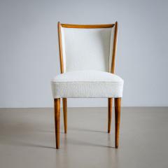 Pair of Side Chairs Italy 1950s - 4567921